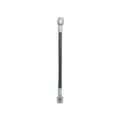 Fragola -8AN Hose Assembly Straight x 45 Degree Steel Nut 24in