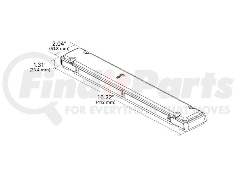 GROTE red auto part