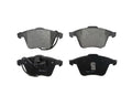 SEMI-MET BRAKE PADS