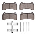 DFC 03-05 Jaguar Super V8 Front Euro 5000 Ceramic Brake Pads and Hardware Kit