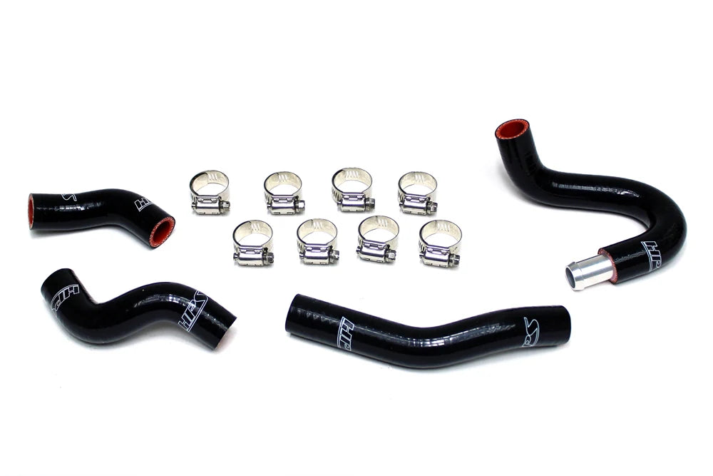 HPS Performance Reinforced Blue Silicone Heater Hose Kit Coolant for Nissan 07-08 350Z VQ35HR