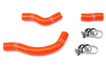 HPS Performance Red Reinforced Silicone Radiator Hose Kit Coolant for KTM 07-10 450SXF