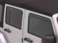 Lund 07-17 Jeep Wrangler Unlimited Ventvisor Elite Window Deflectors - Smoke (4 Pc.)