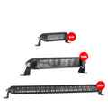 XK Glow Razor Light Bar Auxiliary High Beam Driving No Wire & Switch 10in