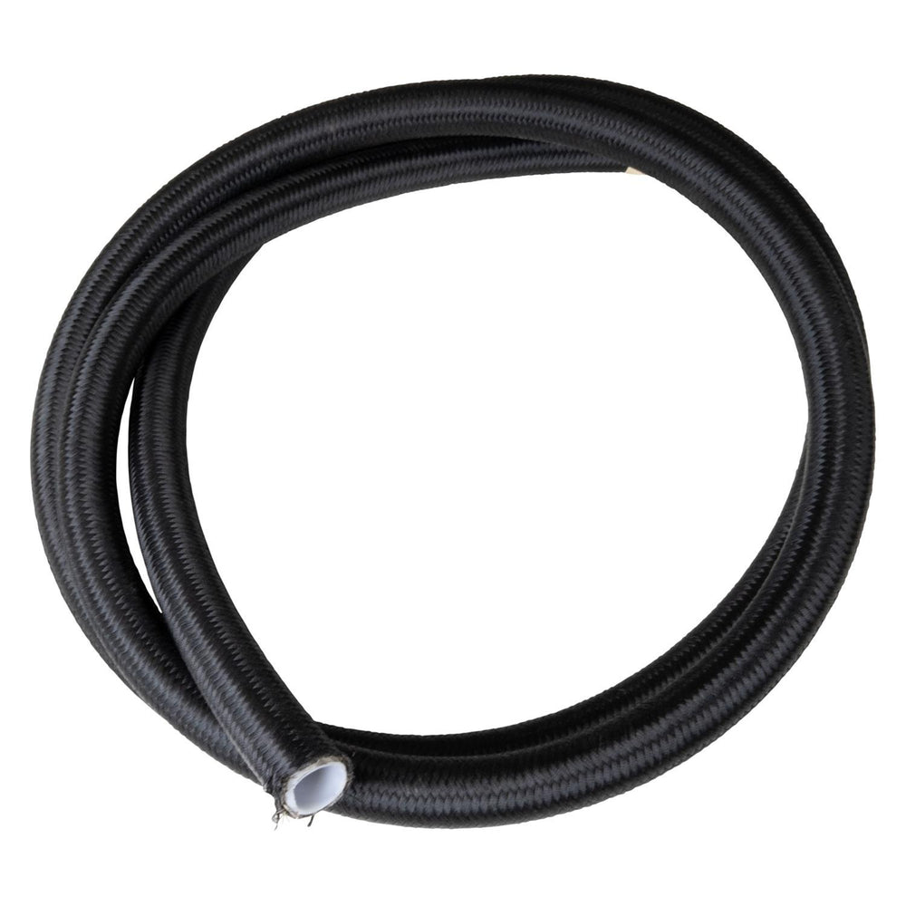 BLACK AN -8 PRO PTFE HOSE 6 FOOT LE