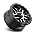 RECON 18X8.5 5X127.00 SATIN BLACK M