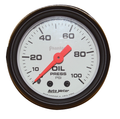 Autometer Phantom 52mm 0-100 PSI Mechanical Oil Pressure Gauge