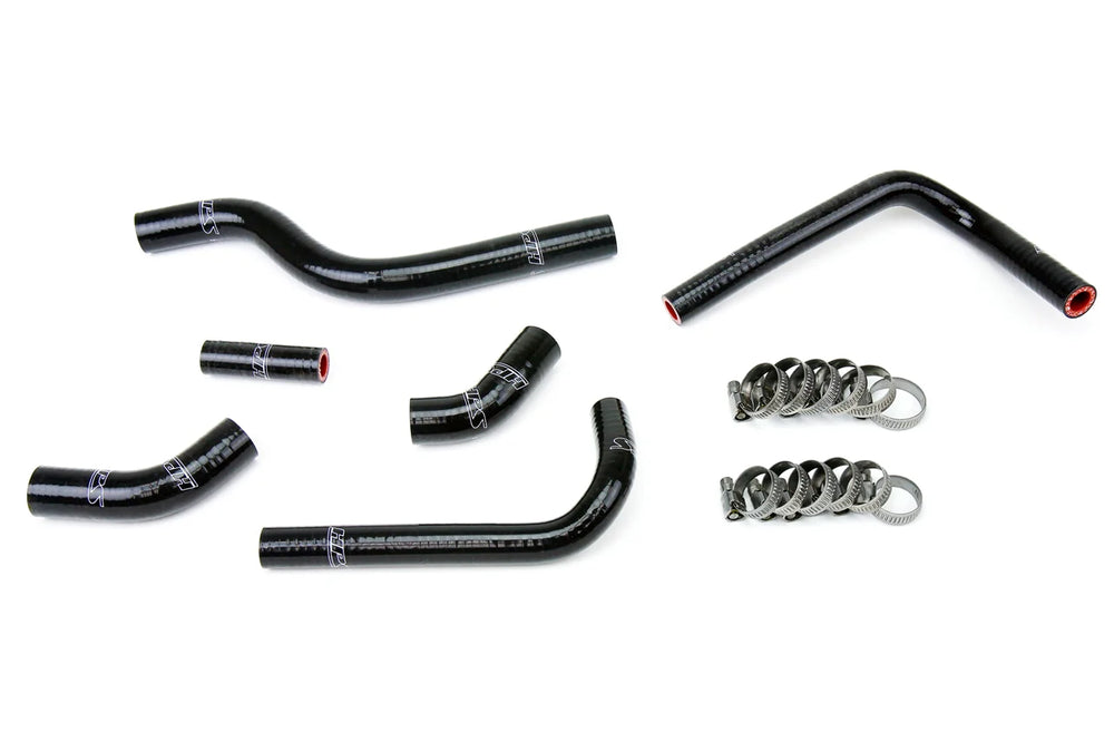 HPS Performance Blue Reinforced Silicone Radiator Hose Kit Coolant for Suzuki 04-06 RMZ250
