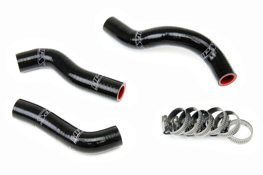 HPS Performance Black Reinforced Silicone Radiator Hose Kit Coolant for KTM 11-12 250SXF