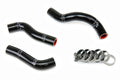 HPS Performance Black Reinforced Silicone Radiator Hose Kit Coolant for KTM 11-12 250SXF