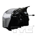 RH HEADLAMP ASSY COMPOSITE USA BUILT TOYOTA CAMRY 19921994