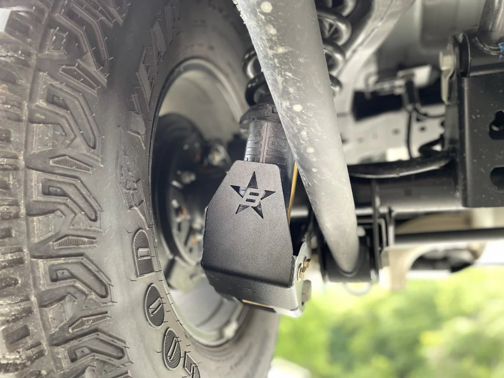 21C BRONCO (EXCL BRONCO SPORT) REAR SHOCK SKID PLATE