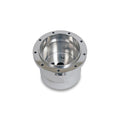 9 BOLT POLISHED BILLET ALUMINUM STEERING WHEEL HUB ADAPTER FOR 5466 GM