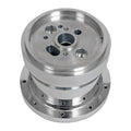 9 BOLT POLISHED BILLET ALUMINUM STEERING WHEEL HUB ADAPTER FOR 5466 GM