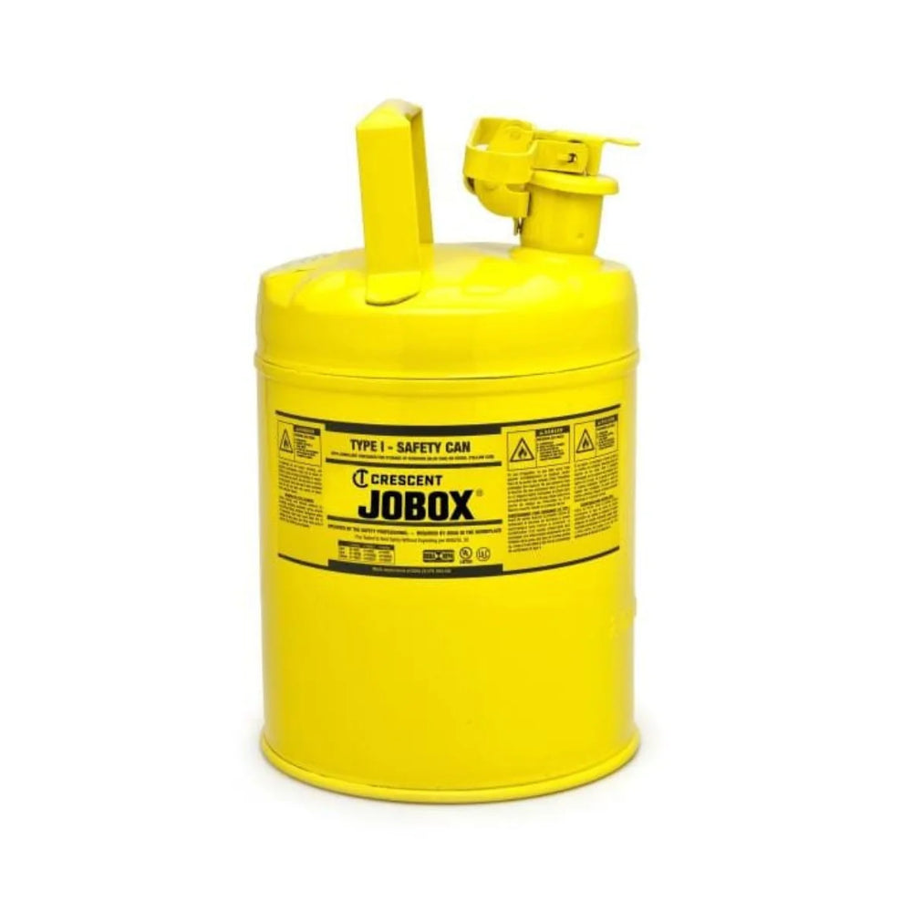 TYPE I SAFETY CAN YELLOW 5 GAL