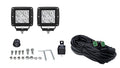 HVF CUBE 4LED OFF RD KIT PED FLD MV