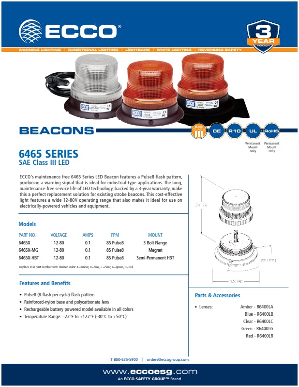 ECCO ELECT auto part