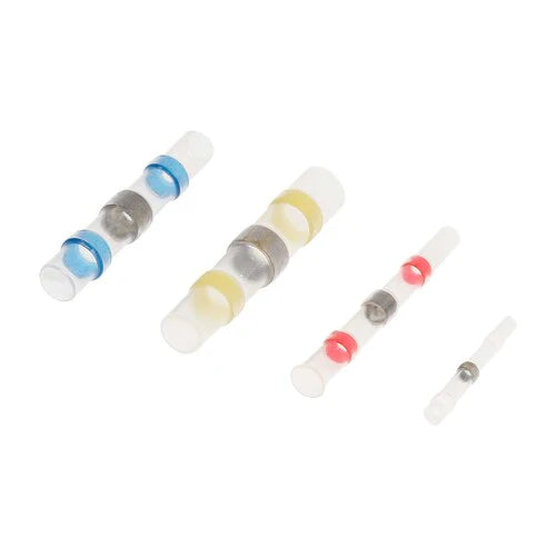 60 PIECE BUTT CONNECTOR KIT - INCLUDES SOLDER