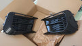 Subaru JDM Facelift 19 Edition Fog Light Bezels - 2018 WRX / STI
