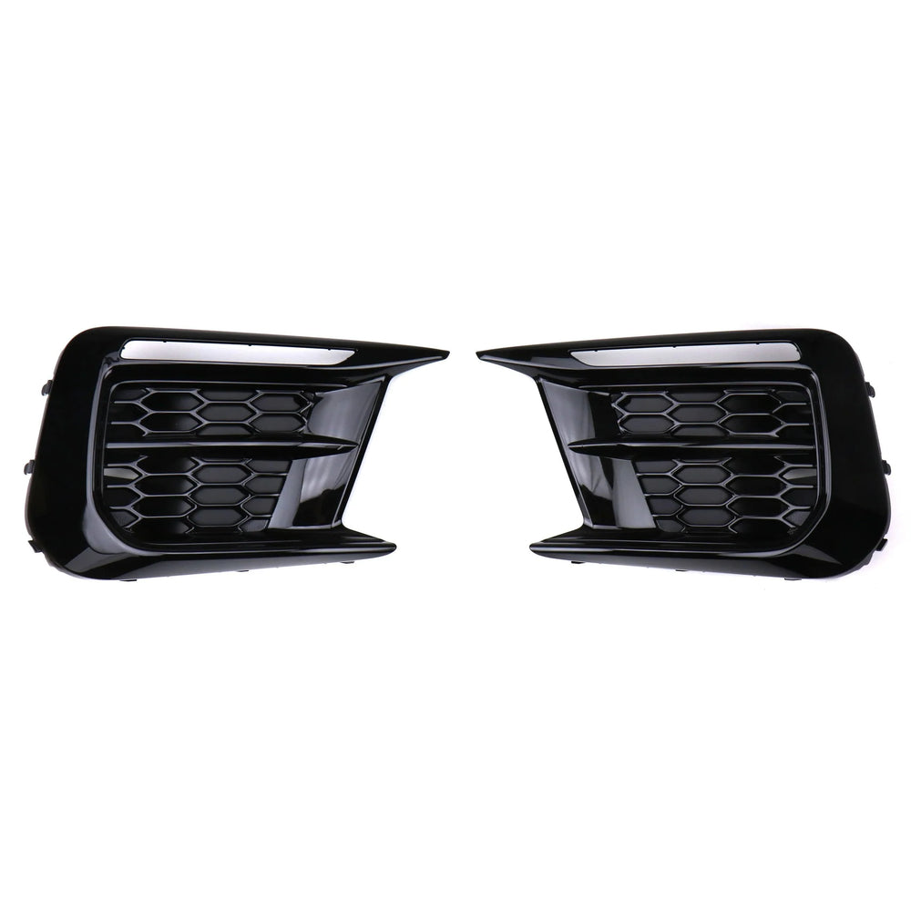 Subaru JDM Facelift 19 Edition Fog Light Bezels - 2018 WRX / STI