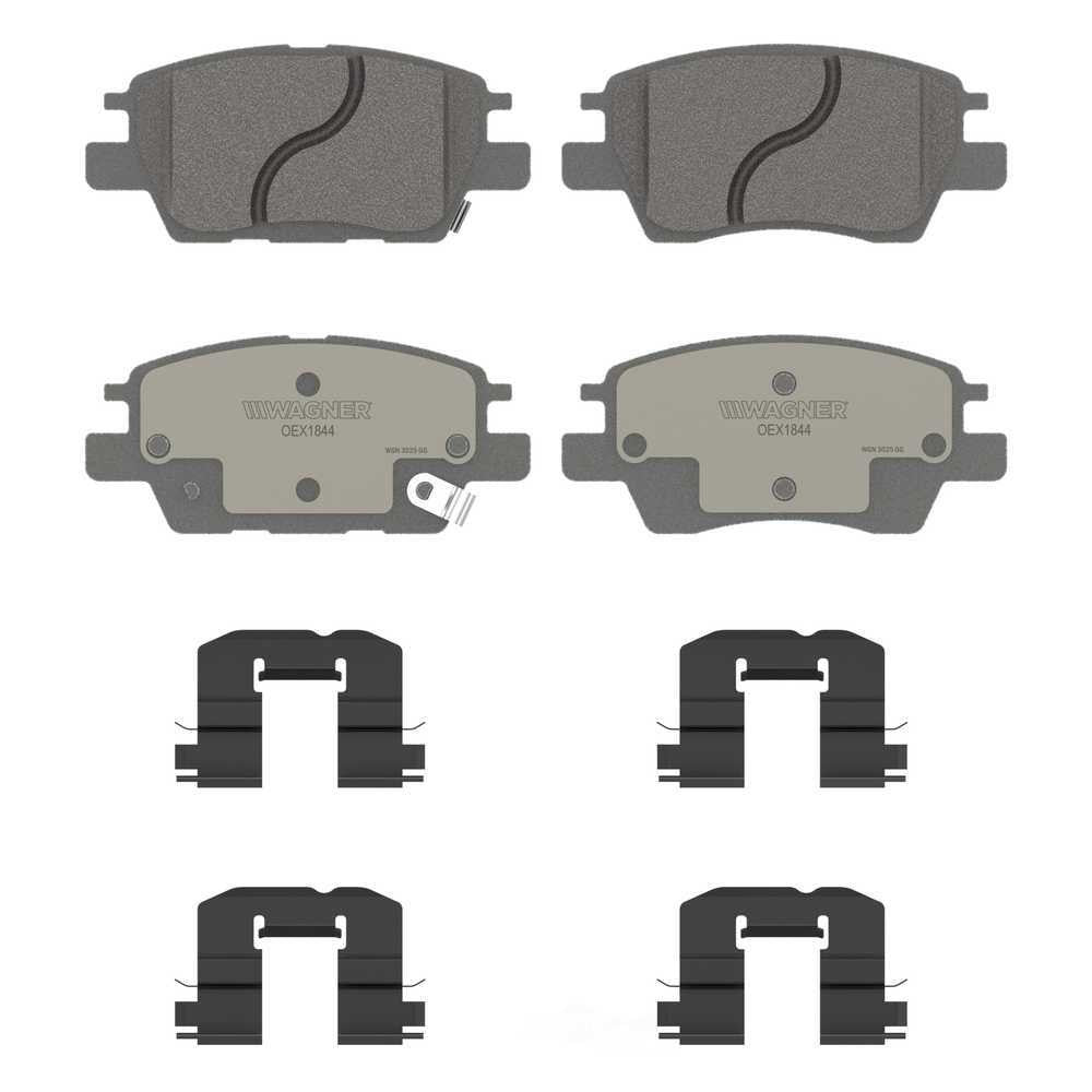WAGNER BRAKE auto part