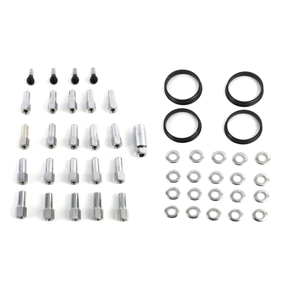 Race Star 1/2in Ford Open End Deluxe Lug Kit Direct Drilled - 20 PK