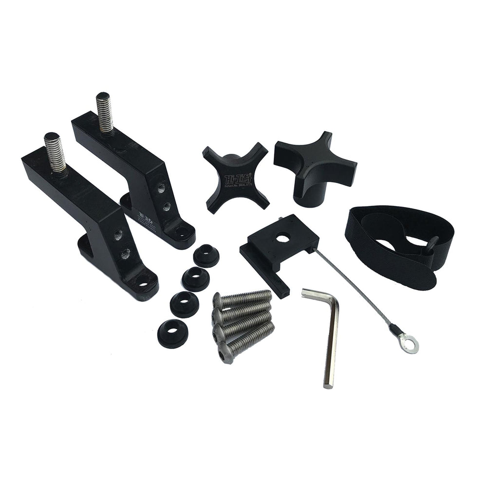 Hi Lift Jack Hood Mount 07-12 Wrangler JK