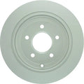 Brake Rotor: 2001-2003 Pontiac Aztek 2002-2003 Buick Rendezvous; Rear