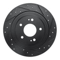R1 Concepts black auto part