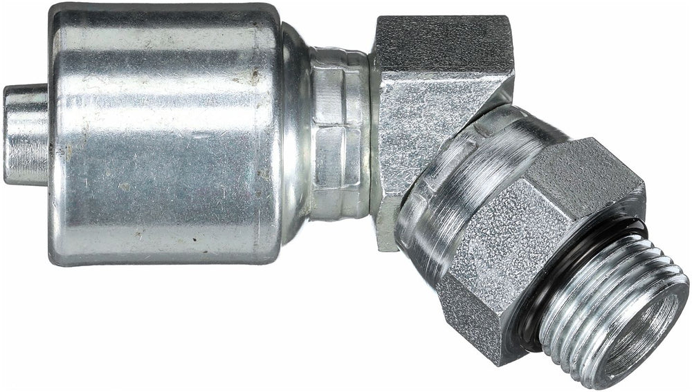 HYDRAULIC COUPLING - MEGACRIMP