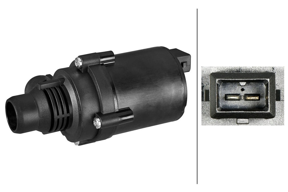 ADDITIONAL WATER PUMP 8TW