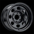 Vision Wheel 6-139.7 5.5 BLK SOFT8 STEEL 85H7883NS