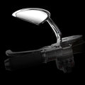 Performance Machine  Mirror Assy Right Torque - Black Ano