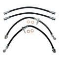 StopTech 07-09 Mazdaspeed3 / 04-07 Mazda 3 Stainless Steel Front Brake Lines