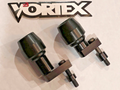 Vortex Racing 06-16 Yamaha YZF R6 V3 2.0 Frame Slider Kit- No Cut