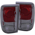 ANZO 1993-1997 Ford Ranger Taillights Smoke