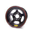 13x7 4.50in Black Rolled