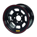 13x7 4.50in Black Rolled