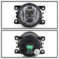 SPYDER headlights installed view
