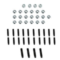 Moroso Ford Big Block Bullet Nose Oil Pan Stud Kit (Use w/Part No 20502/20507/20508/20510/20521)
