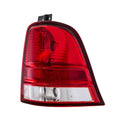 LH TAILLAMP ASSY; FREESTAR 0407