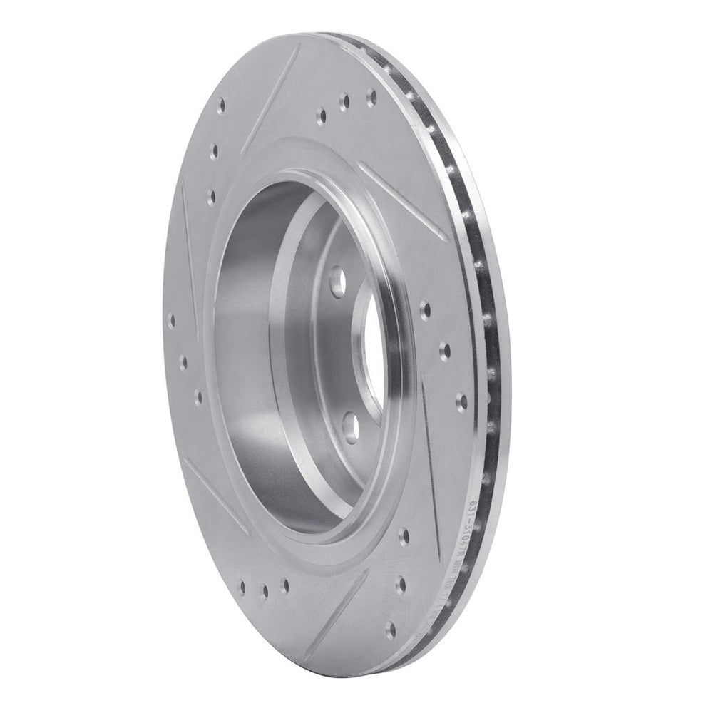 DFC silver auto part
