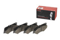 Brembo 03-04 Mercedes-Benz G55 AMG/02-08 G500/09-18 G550 Front Premium Low-Met OE Equivalent Pad