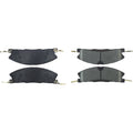 Street Brake Pads w/Shims and Hardware