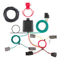 CUSTOM WIRING HARNESS, 4-WAY FLAT O