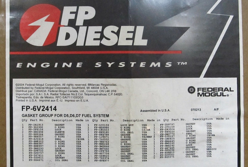 SEALED POWER auto part