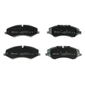 Brembo 2017 Land Rover Discovery/10-16 LR4 Front Premium NAO Ceramic OE Equivalent Pad