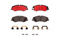 Brembo 2017 Land Rover Discovery/10-16 LR4 Front Premium NAO Ceramic OE Equivalent Pad