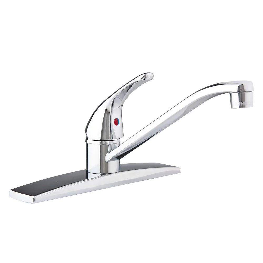 SINGLE LEVER RV KITCHEN FAUCET CHROME POLISHED
