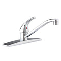 SINGLE LEVER RV KITCHEN FAUCET CHROME POLISHED